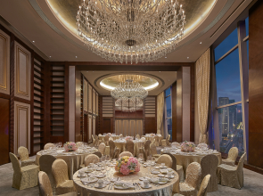 Отель Futian Shangri-La Shenzhen
