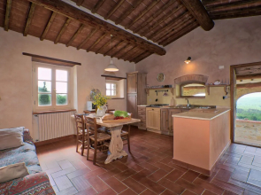 Majestic Farmhouse in Lucignano With Swimming Pool