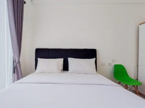 Strategic And Elegant Studio Apartment At Sky House Bsd
