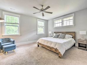 Modern Charlotte Home ~ 4 Mi to Downtown!