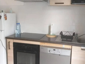 superbe appartement T3 traversant avec place de parking