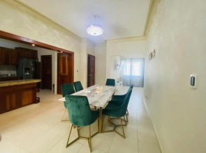 Apartamento totalmente amueblado