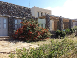 Villa With 3 Bedrooms in Cyclades, With Wonderful sea View, Private Po