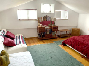 Villa With one Bedroom in Casais de Sao Bras , With Wonderful Mountain View, Shared Pool, Furnished Terrace
