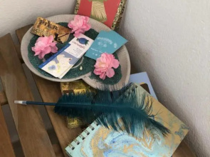The turquoise house