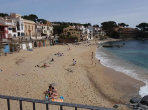 Duplex in Front of the Sea in Calella de Palafrugell -130