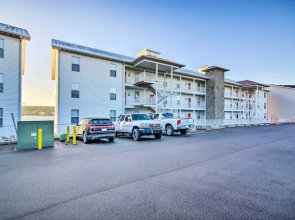 Waterfront Rocky Mount Resort Condo w/ Pool!