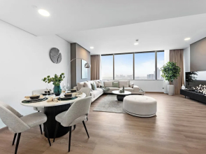 Stayis - 1 BR Stylish Suite