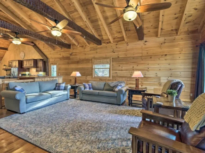 Family-friendly Dandridge Home w/ Lake Views!