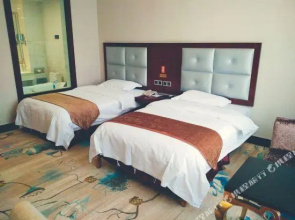 Shidai Jindian Hotel (Lanzhou Jiaojiawan Station)