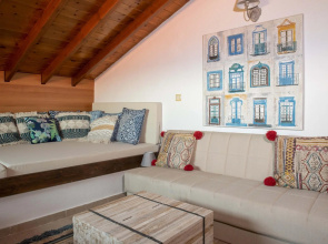 Dandy on the Beach Nea Roda, Komitsa Beach | Private Villa with Pool |Sea View