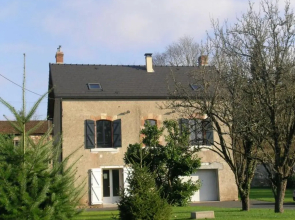 Gîte Urçay, 6 pièces, 8 personnes - FR-1-489-128