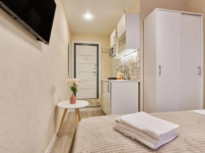 Апартаменты на проспекте 1-й Грайвороновский 2А