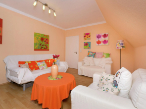 Cozy Holiday Home in Niedersalwey With Sauna