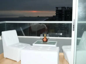 Apartamento Super Romantico+Vista al Mar+CamaQueen