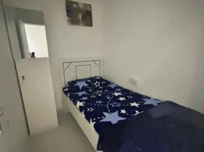 Unisex Single Partition rooms