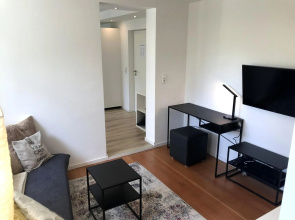 Business Apartment TUSCANY, Terrasse, WiFi, separater Eingang