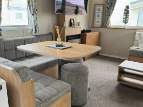 Seaside Charm Cabin Retreat in Rhyl