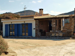 Apartment With 2 Bedrooms in Otzias, With Wonderful sea View, Enclosed