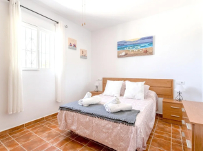 Villa with 2 Bedrooms in Cómpeta, with Wonderful Sea View, Private Pool, Enclosed Garden - 18 Km From the Beach