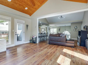 Lakefront Home w/ Private Boat Dock on Lake Lanier