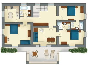 Villa le Pigne