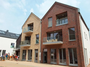 Ostsee Appartement Nr 90 Seestern mit Strandkorb im Strand Resort