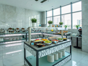 Отель City Avenue Al Reqqa Hotel