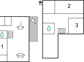 Stunning Home in Lumbarda With Wifi and 3 Bedrooms