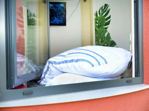 Das Alte Kino in Barth - Das Gartenhaus