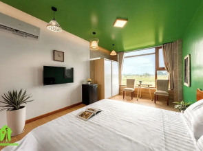 Room in House - Trang An Ao Dai Homestay - Triple Room With Field View - Bich Dong Room