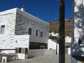"Harmony" Apt in Stone Tower 1690 • Andros Island
