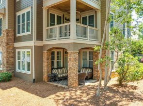 Lakefront Oconee Vacation Rental w/ Patio & Views!