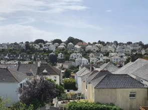 Stylish, comfortable apartment with balcony