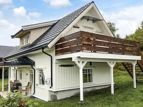 Amazing Apartment in Oksvoll With 1 Bedrooms and Wifi