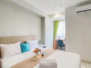 Serene And Nice Studio At Cinere Bellevue Suites Apartment