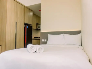 Homey And Cozy Living Studio Apartment At B Residence