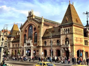 Urbana Hipster Downtown Budapest