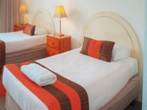 Golden Sands on the Beach