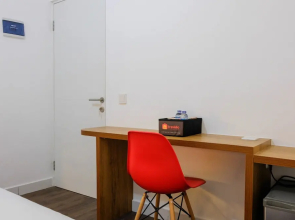 Studio Apartment with Twin Bed at Aeropolis Residence