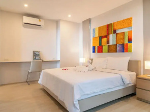 2bed SeaView Apartment in Bang Por KBR36