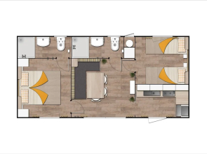 Valkanela Campsite Mobile Homes