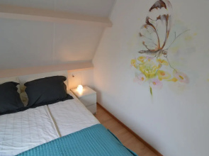 Lavishly Appointed Group Accommodation in a Quiet Location With Distant Views and a Swimming Pond
