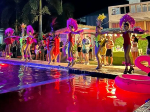 WET! a Pool Party Hostel by Wild & Wandering
