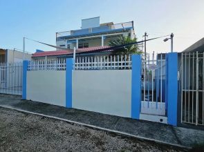 Cozy and Modern Apartment Black & White With Jacuzzi on Terrace