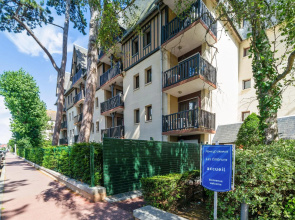 Studio in Deauville Near the Beach