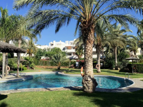 Apartamento VenAVera Playa Mimosas 11 La Aldea de Puerto Rey Piscina y Jardines Muy Tranquilo WIFI