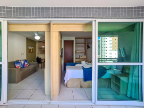 Beach Class Queridinho Apto 2Qtos 50m Praia by DM Apartments