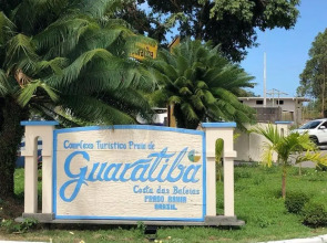 Casa de praia no Condomínio Guaratiba, Prado-BA