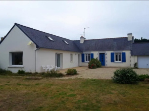 Maison 6 Pers Avec Jardin À 130m de la Plage À Tregastel - Ref 131